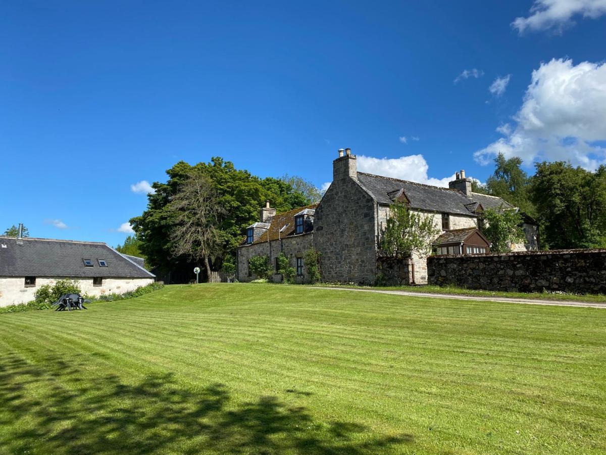 Parkmore Holiday Cottages Dufftown Dış mekan fotoğraf
