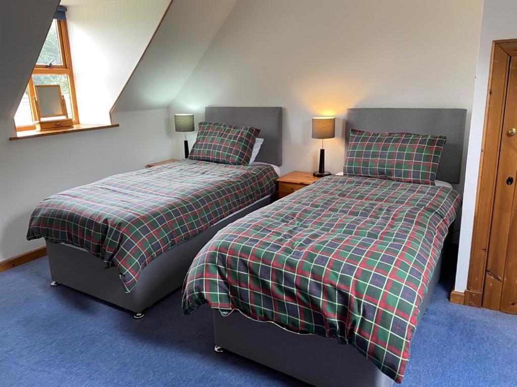 Parkmore Holiday Cottages Dufftown Dış mekan fotoğraf