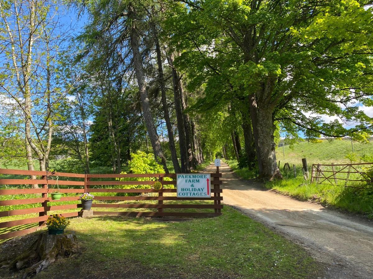 Parkmore Holiday Cottages Dufftown Dış mekan fotoğraf
