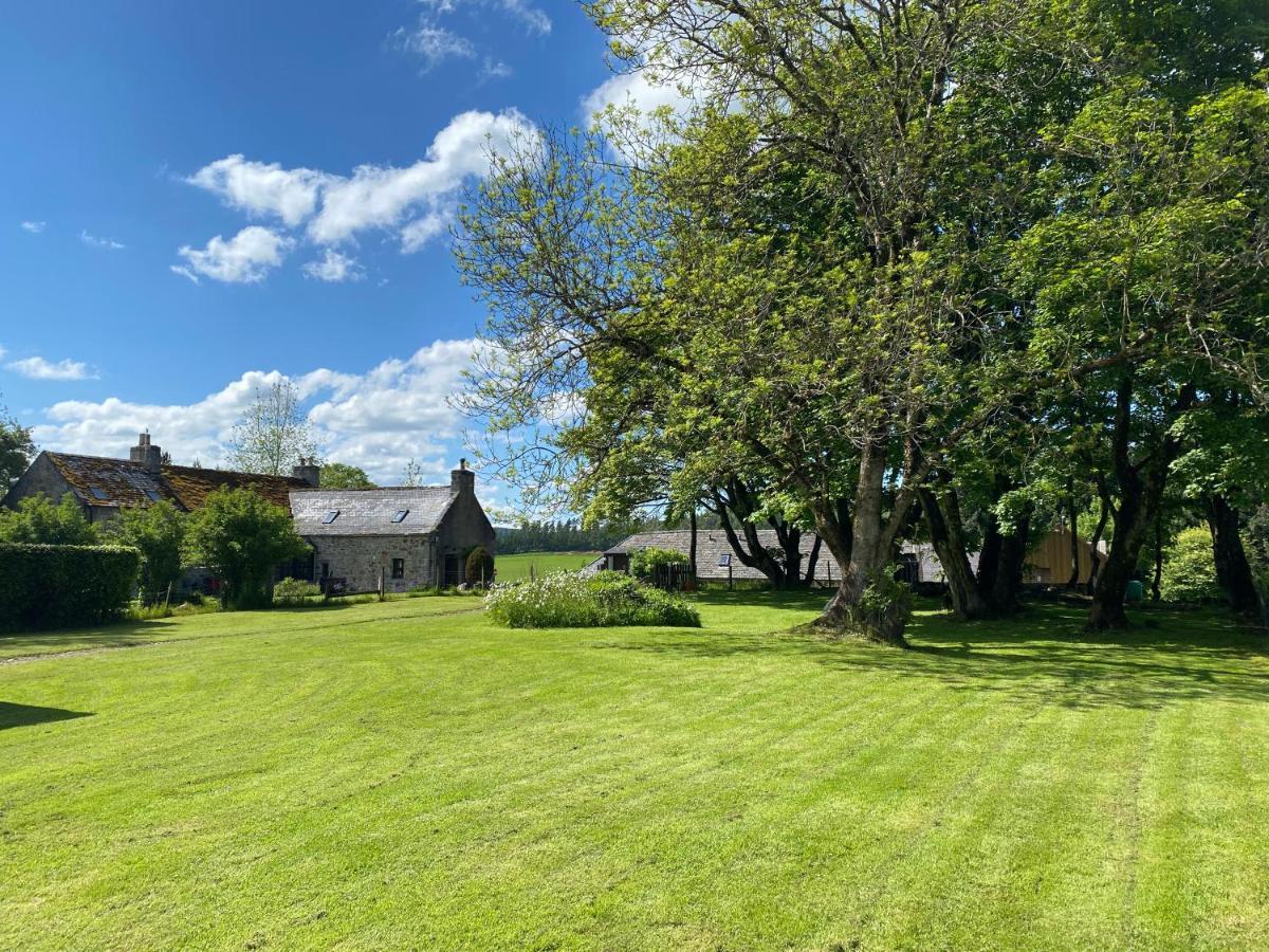 Parkmore Holiday Cottages Dufftown Dış mekan fotoğraf